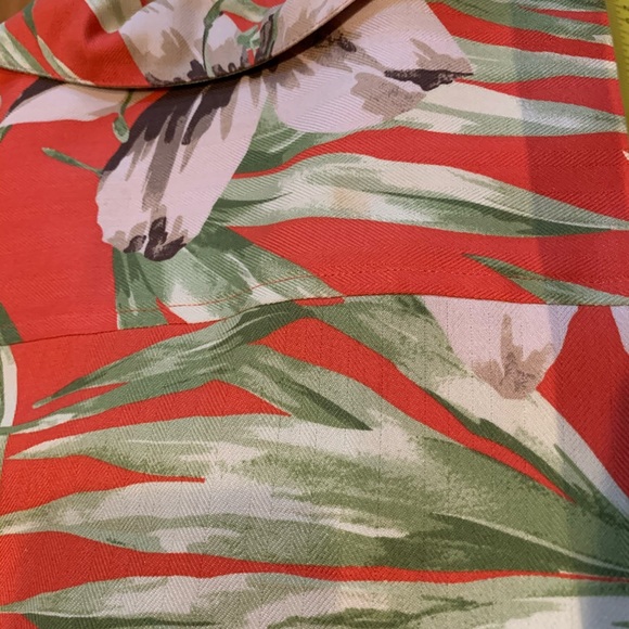 🌴SILK 100% Valerie Stevens Blouse - Picture 4 of 6